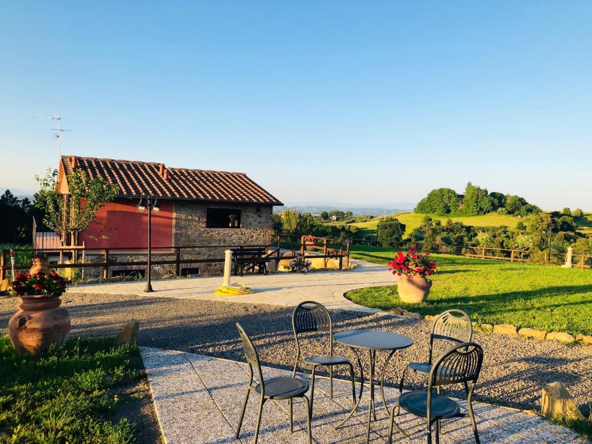 מונטאיונה Agriturismo I Colli מראה חיצוני תמונה