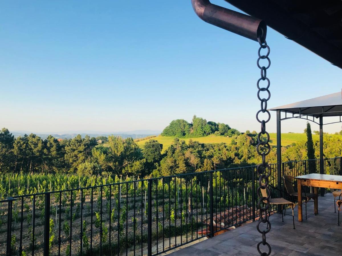 מונטאיונה Agriturismo I Colli מראה חיצוני תמונה