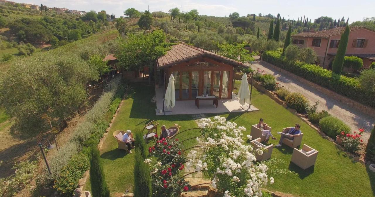 מונטאיונה Agriturismo I Colli מראה חיצוני תמונה